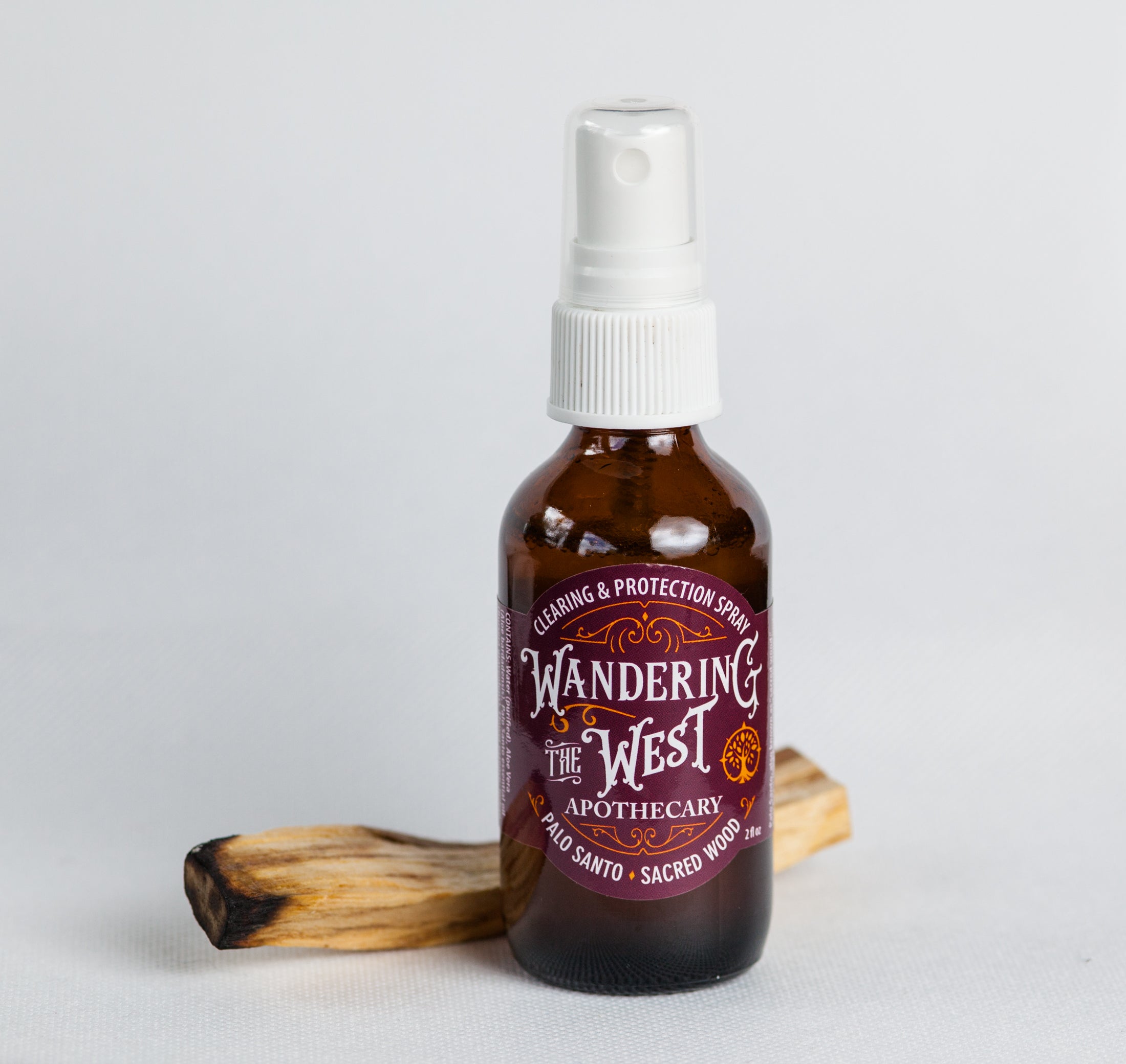 Palo Santo Clearing & Protection Spray – Wandering the West