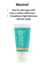 Tinted Mineral Sunscreen SPF 31