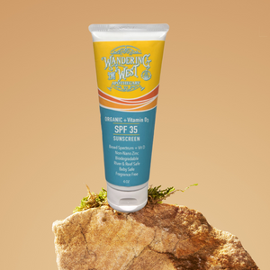 Organic + Vitamin D Sunscreen SPF 35