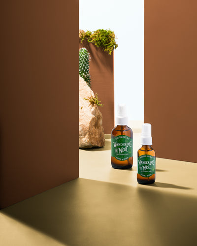 Juniper and Vetiver Hydrating Mist