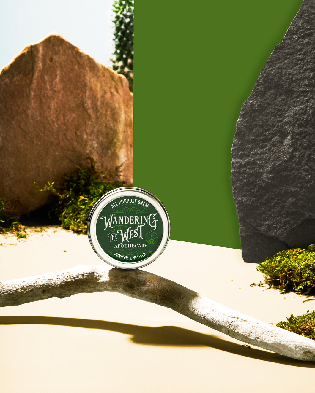 Juniper & Vetiver Balm - WTW