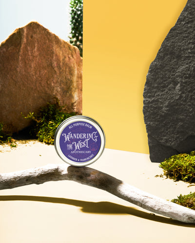 Lavender & Frankincense Balm - WTW - Tin - 2.0 oz