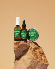 The Trio - Juniper & Vetiver Balm, Beard Oil & Mist